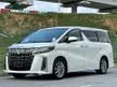 Recon Toyota Alphard 2.5 TYPE GOLD S 2021