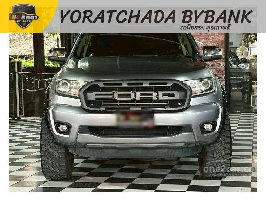 2019 Ford RANGER Hi-Rider Limited Double Cab Pickup