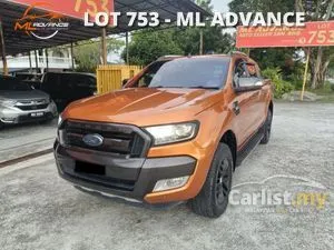 2016 Ford Ranger 3.2 Wildtrak High Rider Dual Cab Pickup