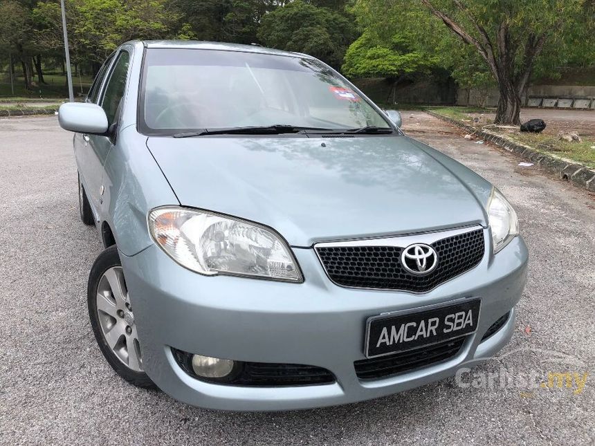 used toyota vios g facelift 1.5 a one owner very good condition - cars for sale