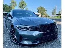 2022 BMW 320i 2.0 M Sport Runout Edition SPORT FSR F.S.R BY BMW , UNDER WARRANTY TIL 2026 , MEMORY SEAT , PADDLE SHIFT , WIRELESS CHARGING , BLIND SPO