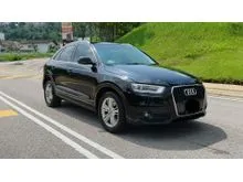 2012 Audi Q3 2.0 Quattro TFSI SUV 1YEAR FREE WARENTY