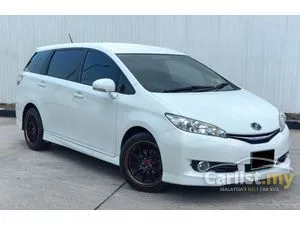 2016 Toyota Wish 1.8 X MPV