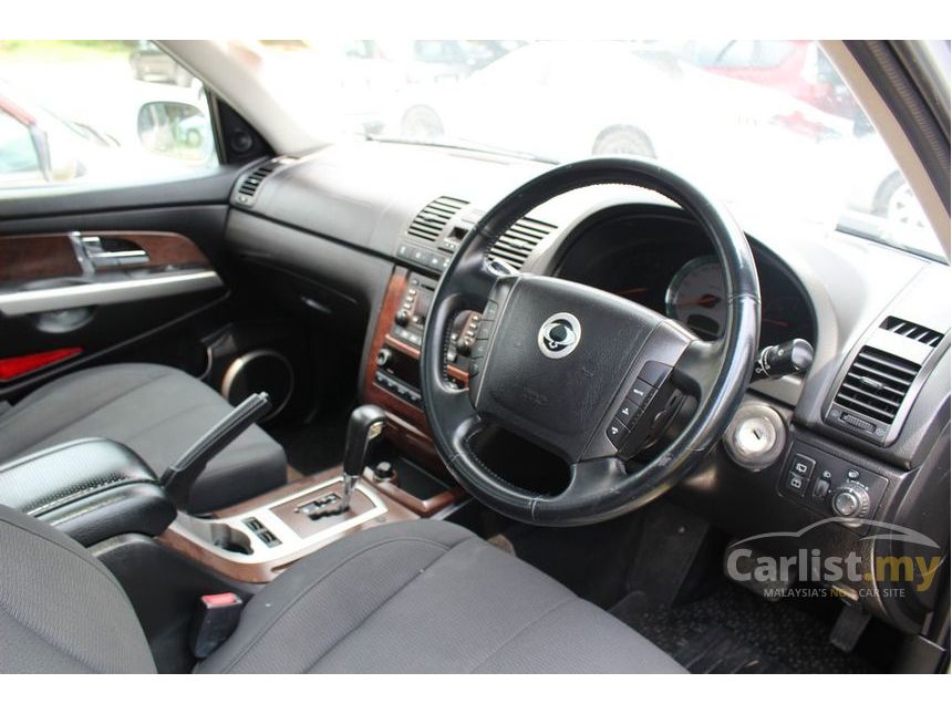 2006 Ssangyong Rexton RX270 Luxury SUV