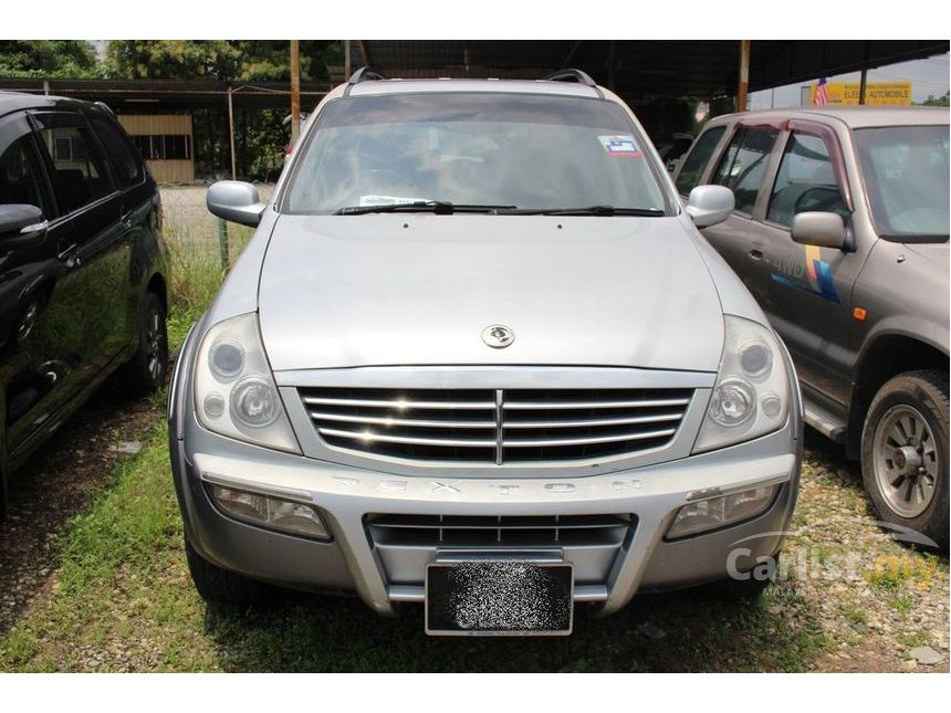 2006 Ssangyong Rexton RX270 Luxury SUV