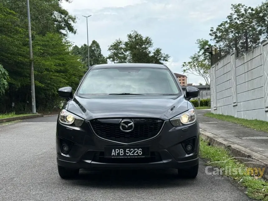 2014 Mazda CX-5 SKYACTIV-G High SUV