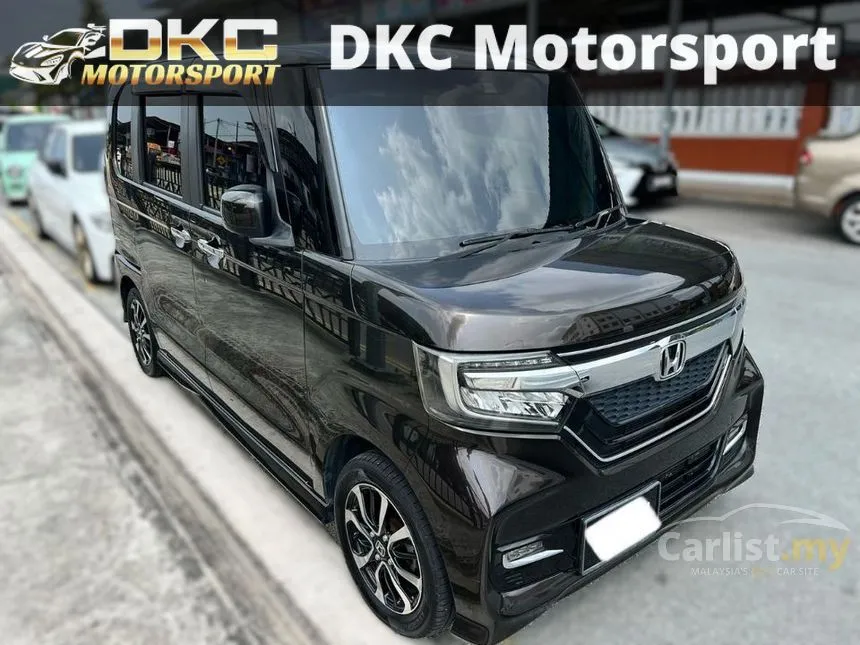 2018 Honda N-Box Custom G Micro car