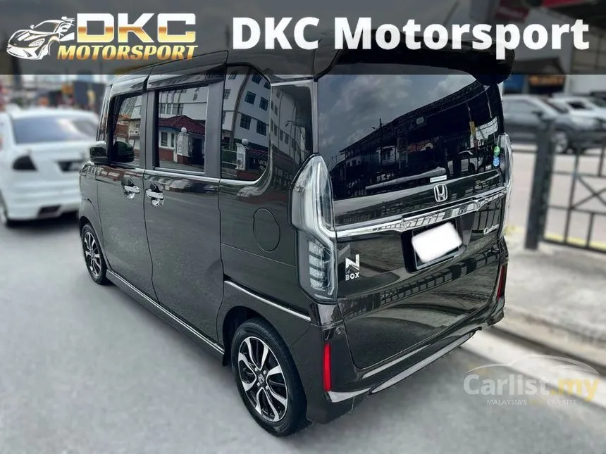 2018 Honda N-Box Custom G Micro car