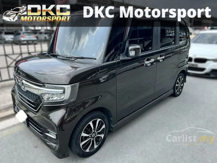 2018 Honda N-Box Custom G Micro car