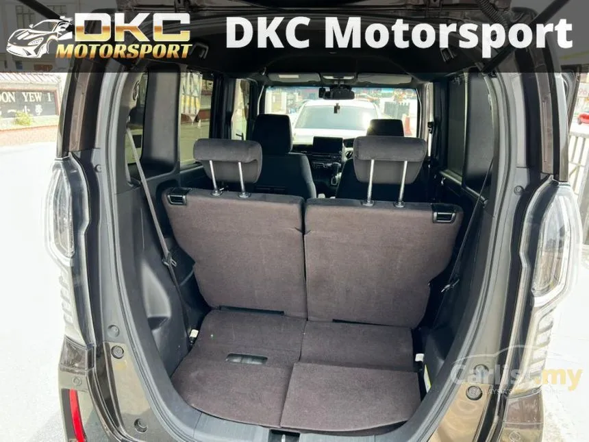 2018 Honda N-Box Custom G Micro car