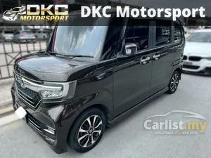 2018 Honda N-Box 0.7 Custom G Micro car
