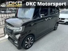 2018 Honda N-Box 0.7 Custom G Micro car //  Free Warranty // Free Tinted // Max Loan // PM for sprcial price //