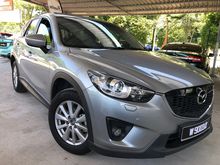 2014 TRUE YEAR Mazda CX-5 2.5 SKYACTIV-G (A) CX5 SERVICE REC SUNROOF