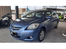 2007 Toyota Vios 1.5 E Sedan