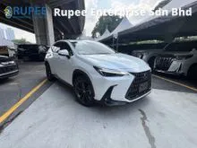2022 Lexus NX 250 2.5 VL Luxury SUV SUNROOF 360 CAMERA HUD DIM BSM SYSTEM POWER BOOT