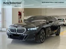 2025 BMW 520i 2.0 M Sport - Genuine Mileage Still Under BMW Warranty & Free Service **FSR BMW Malaysia**