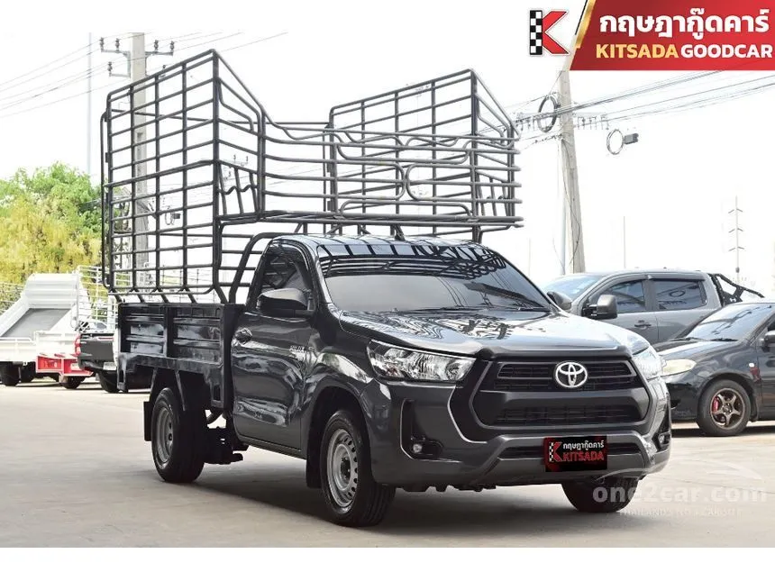 2023 Toyota HILUX REVO Entry Single Cab Pickup