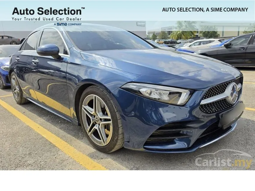 2020 Mercedes-Benz A250 AMG Line Sedan
