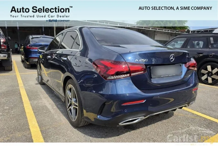 2020 Mercedes-Benz A250 AMG Line Sedan