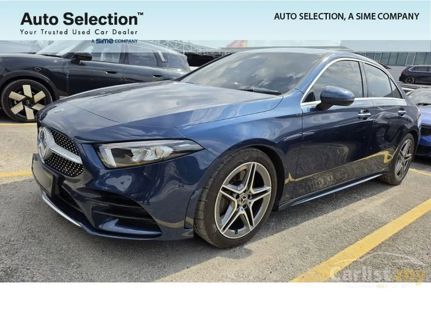 2020 Mercedes-Benz A250 AMG Line Sedan