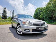 2010 Mercedes-Benz C200 CGI 1.8 Elegance Sedan