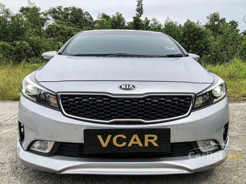 Kia Cerato 2018 K3 1.6 in Johor Automatic Sedan Silver for RM 59,999 ...