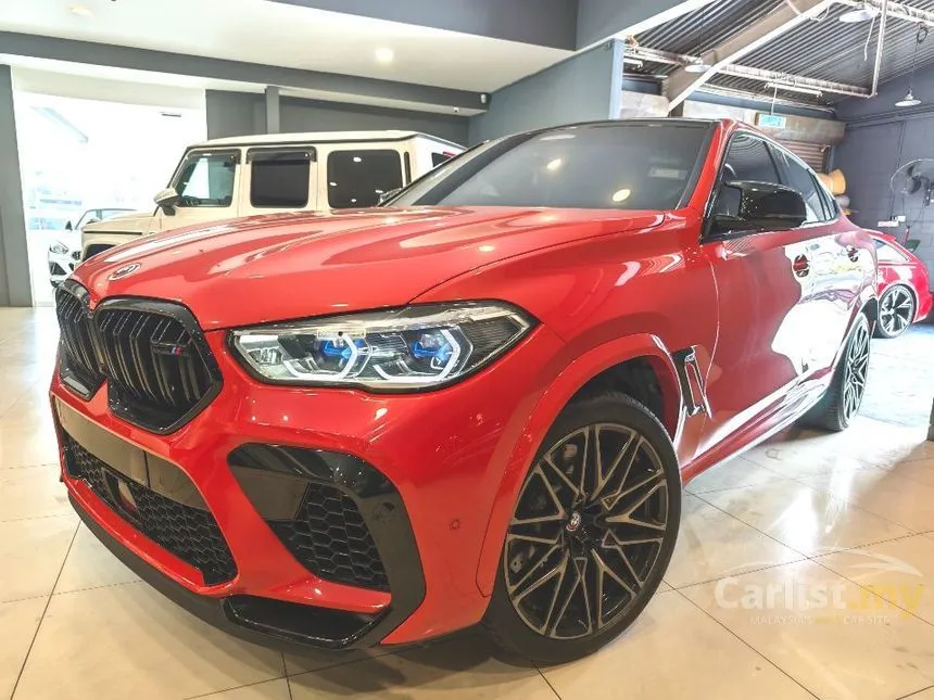2021 BMW X6 M Competition SUV