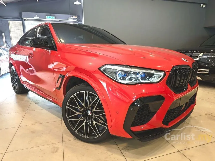 2021 BMW X6 M Competition SUV