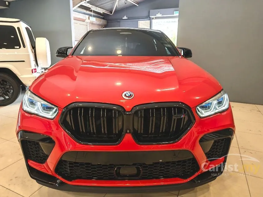 2021 BMW X6 M Competition SUV