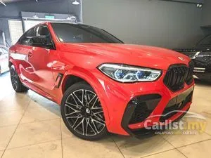 2021 BMW X6 4.4 M Competition SUV