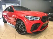 2021 BMW X6M 4.4 M Competition SUV low mileage