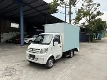 8 Kaki Dong Feng Luton Box For Sell