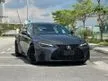Recon [VALUE BUY]2020 Lexus IS300 FSport Mode Black 2.0T RARE OPTIONAL (MARK LEVINSON Sound System , Surround View Camera & Red Leather Seats) - Cars for sale