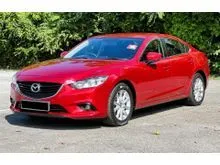2017 Mazda 6 2.0 SKYACTIV-G GVC Sedan PREMIUM FACELIFT HIGH SPEC 1 YEAR WARRANTY