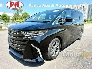 2024 Toyota Alphard 2.5 Z 7-Seater MPV