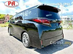 2024 Toyota Alphard 2.5 Z 7-Seater MPV