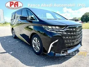 2024 Toyota Alphard 2.5 Z 7-Seater MPV