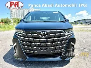 2024 Toyota Alphard 2.5 Z 7-Seater MPV