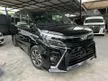 Recon 2019 Toyota Voxy 2.0 ZS Kirameki Edition MPV BLACK INTERIOR NEW FACELIFT DVD ROOF MONITOR R/C PRE