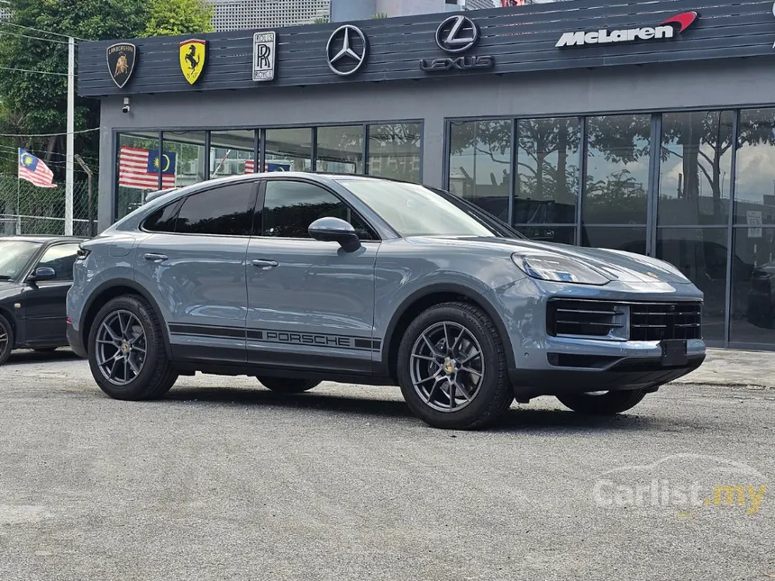 2024 Porsche Cayenne Coupe