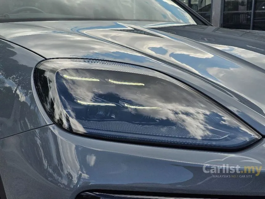 2024 Porsche Cayenne Coupe
