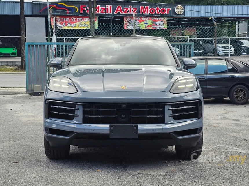 2024 Porsche Cayenne Coupe