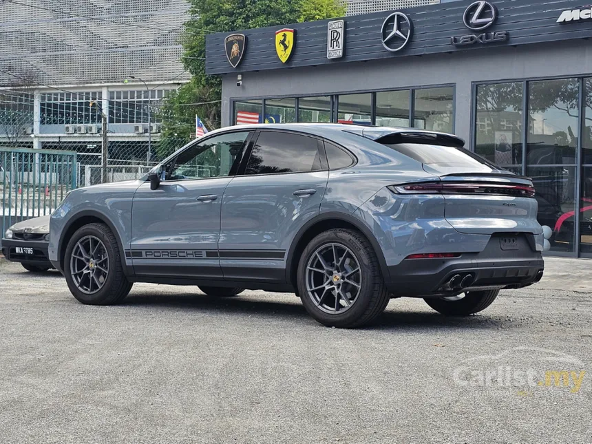 2024 Porsche Cayenne Coupe
