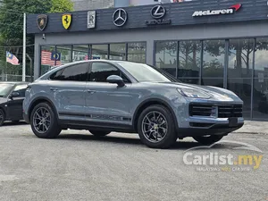 2024 Porsche Cayenne 3.0 Coupe