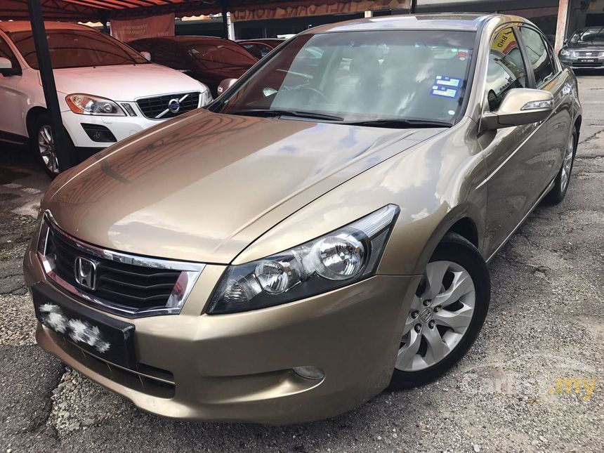 Honda Accord 2009 iVTEC VTiL 2.4 in Kuala Lumpur Automatic Sedan Honda Accord 2009 iVTEC VTiL 2.4 in Kuala Lumpur Automatic Sedan