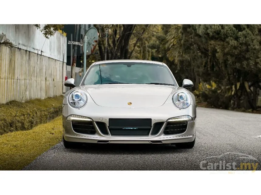 2012 Porsche 911 Carrera S Coupe