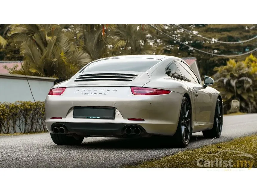 2012 Porsche 911 Carrera S Coupe