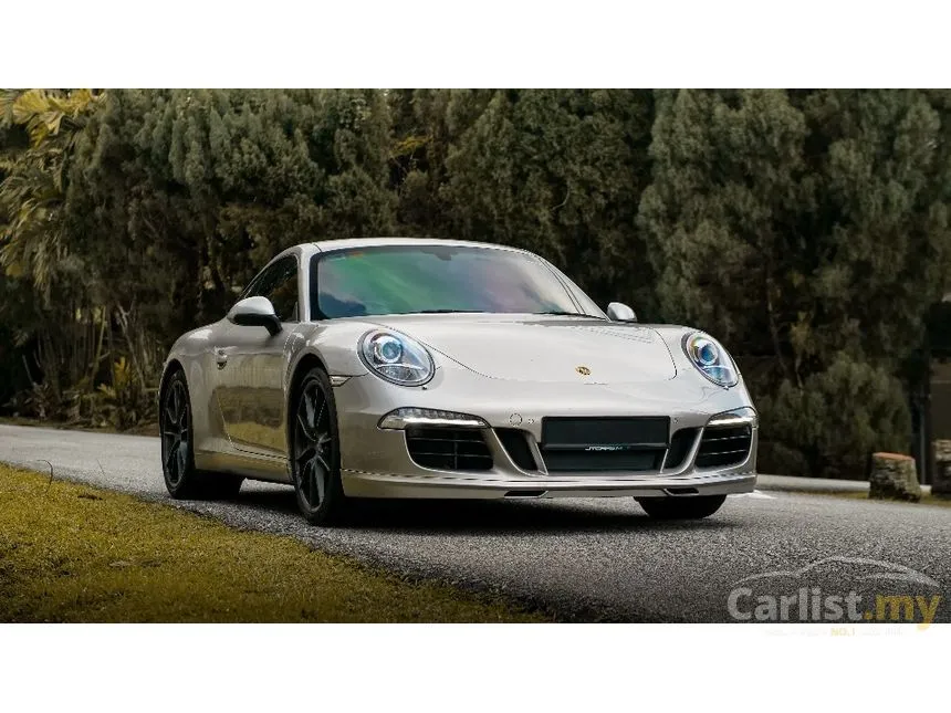 2012 Porsche 911 Carrera S Coupe