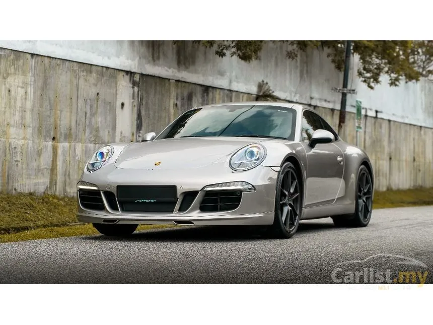 2012 Porsche 911 Carrera S Coupe