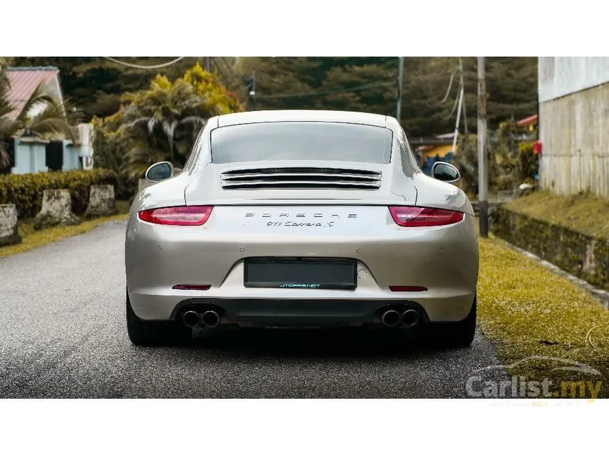 2012 Porsche 911 Carrera S Coupe